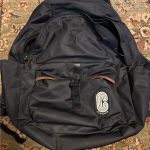 Coach Black Backpack, Great Condition!